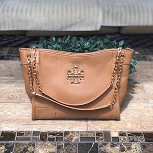 PRICE DROP ‼️ Tory Burch leather tote bag